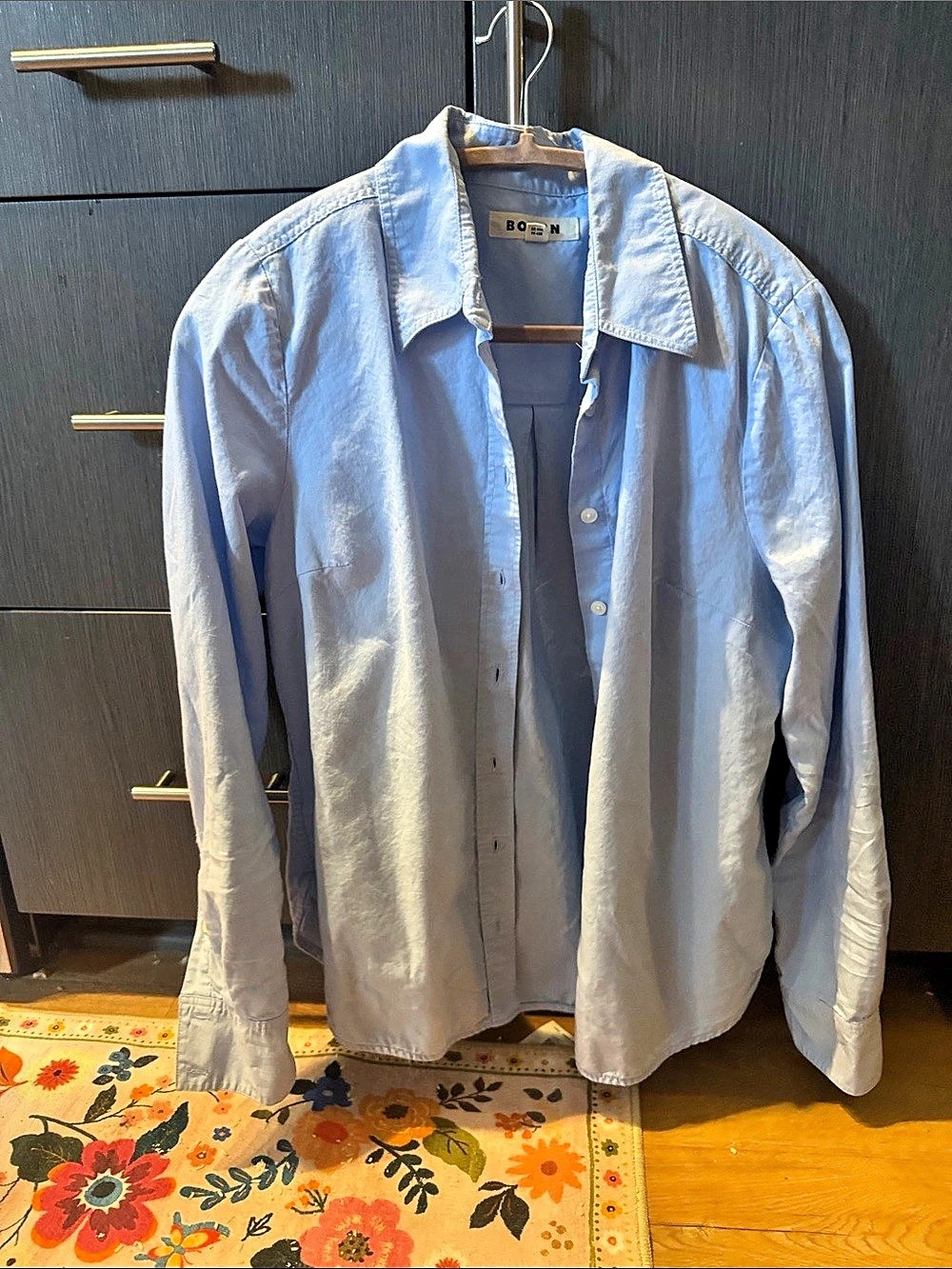 Boden Oxford Button Down us10r